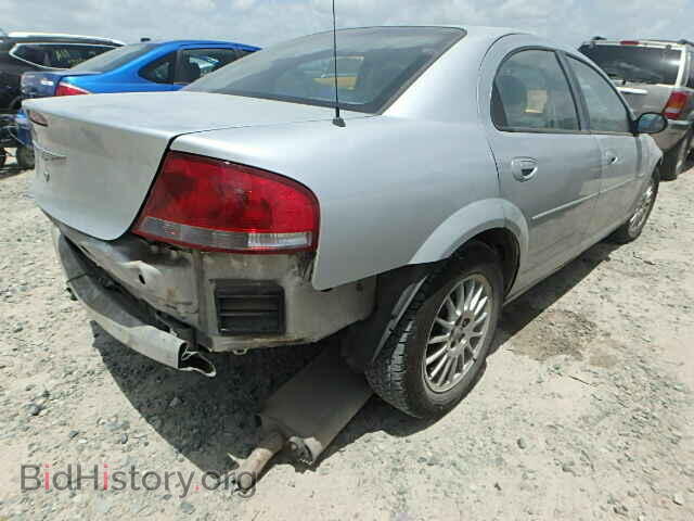 2004 CHRYSLER SEBRING - VIN: 1C3EL46X04N400999 - Фото 4
