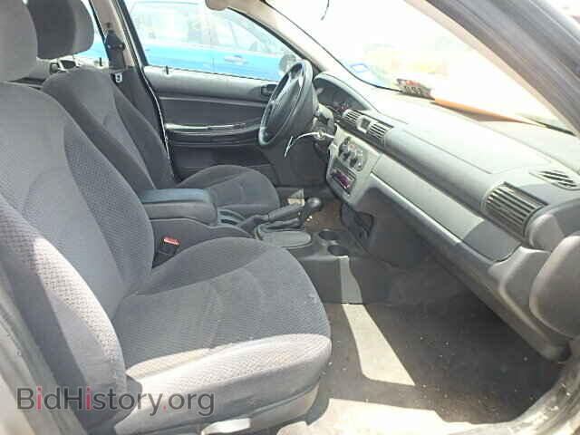 2004 CHRYSLER SEBRING - VIN: 1C3EL46X04N400999 - Фото 5