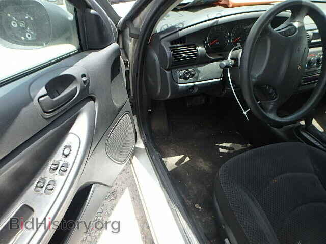 2004 CHRYSLER SEBRING - VIN: 1C3EL46X04N400999 - Фото 10