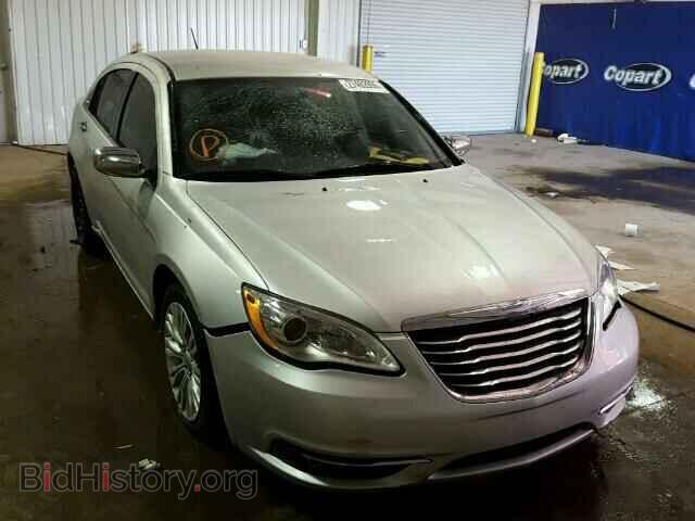 Фотография 1C3CCBCB1CN249304 - CHRYSLER 200 2012