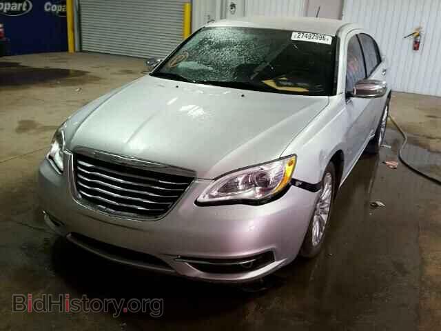 2012 CHRYSLER 200 - VIN: 1C3CCBCB1CN249304 - Photo 2