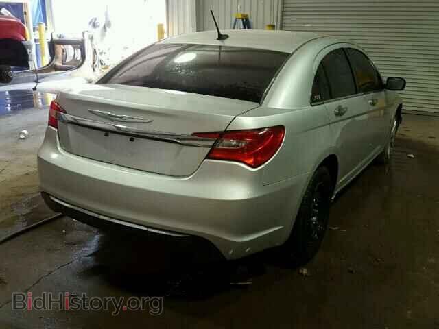 2012 CHRYSLER 200 - VIN: 1C3CCBCB1CN249304 - Photo 4