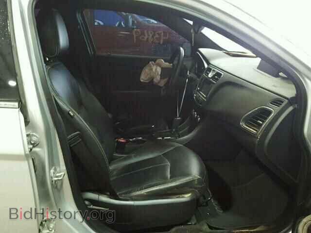 2012 CHRYSLER 200 - VIN: 1C3CCBCB1CN249304 - Photo 5