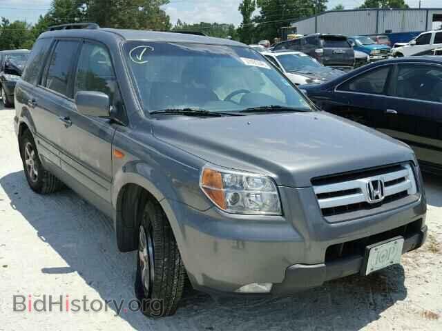 Фотография 5FNYF287X7B018953 - HONDA PILOT 2007