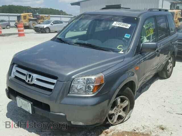 2007 HONDA PILOT - VIN: 5FNYF287X7B018953 - Фото 2