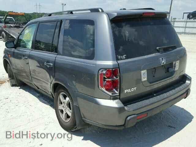 2007 HONDA PILOT - VIN: 5FNYF287X7B018953 - Фото 3