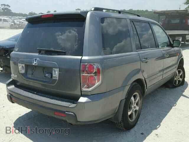 2007 HONDA PILOT - VIN: 5FNYF287X7B018953 - Фото 4