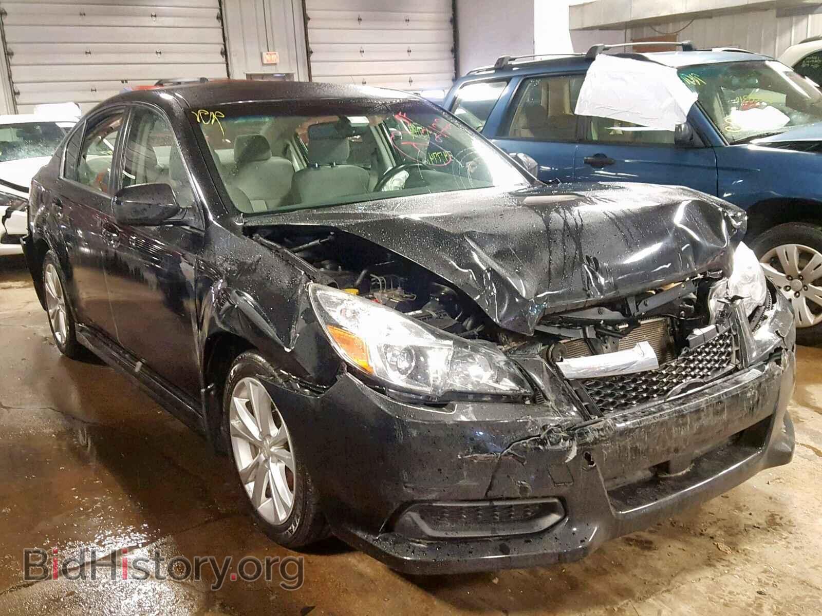 Фотография 4S3BMCC61E3019550 - SUBARU LEGACY 2014