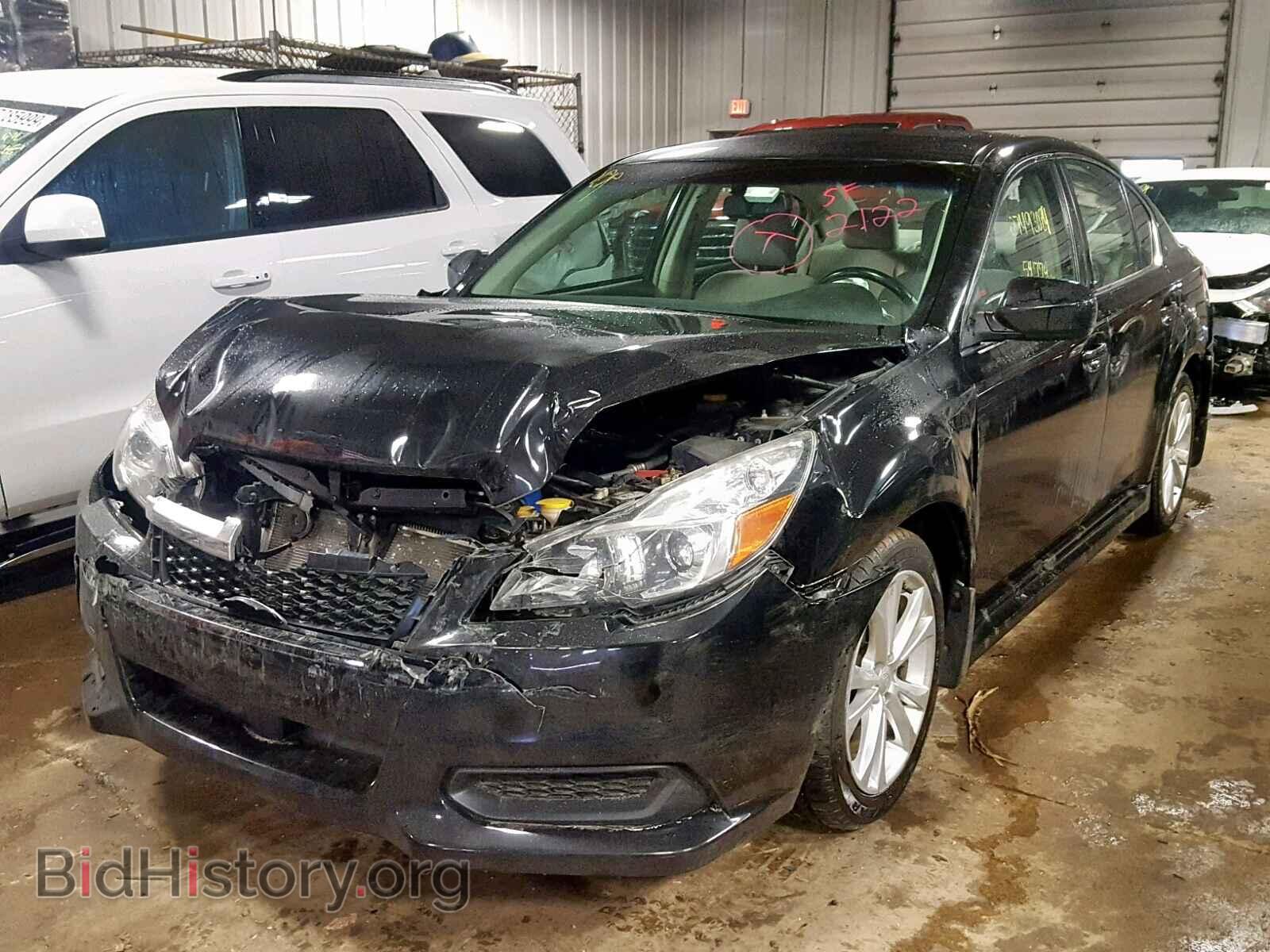 2014 SUBARU LEGACY - VIN: 4S3BMCC61E3019550 - Фото 2