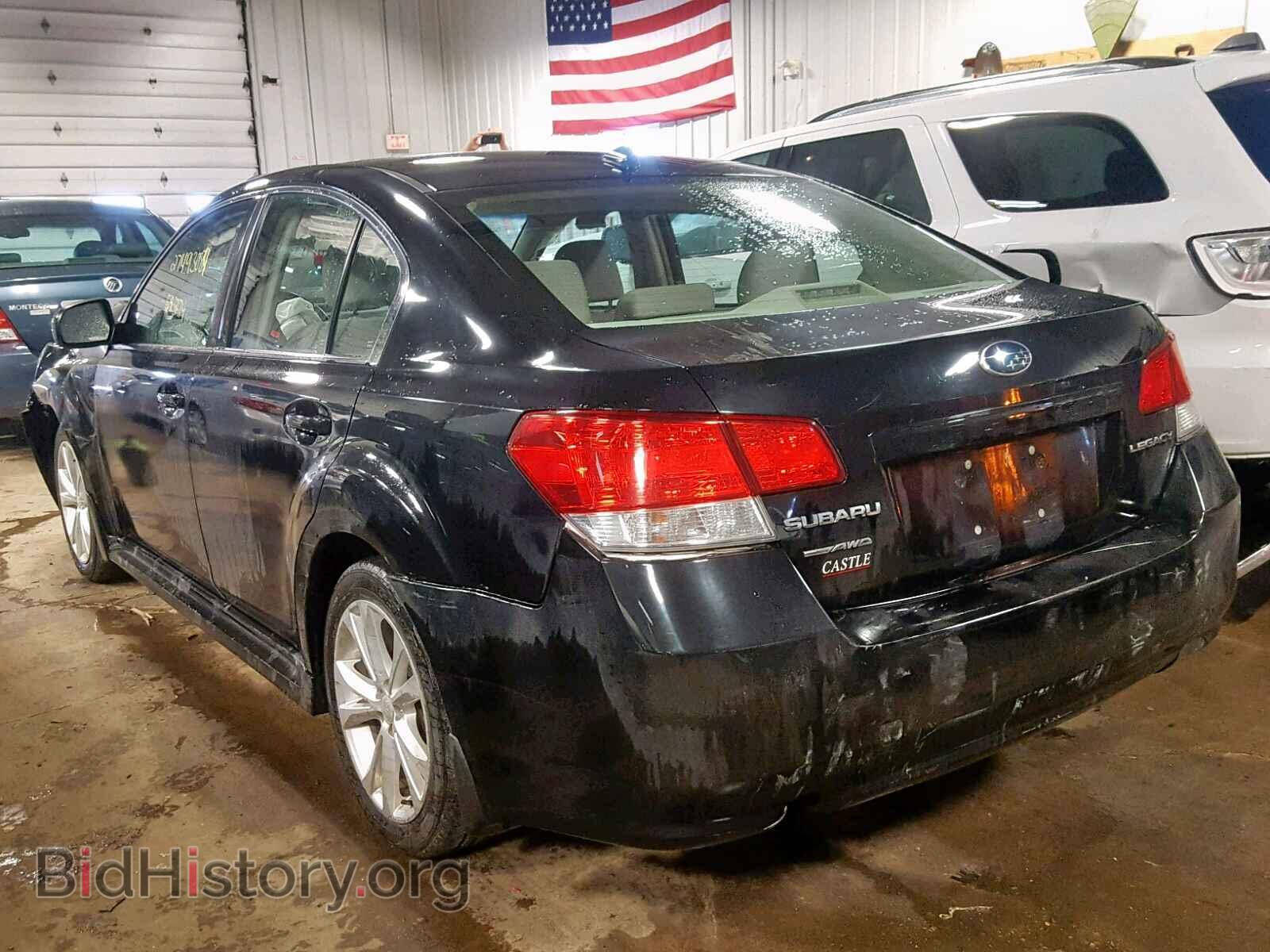 2014 SUBARU LEGACY - VIN: 4S3BMCC61E3019550 - Фото 3