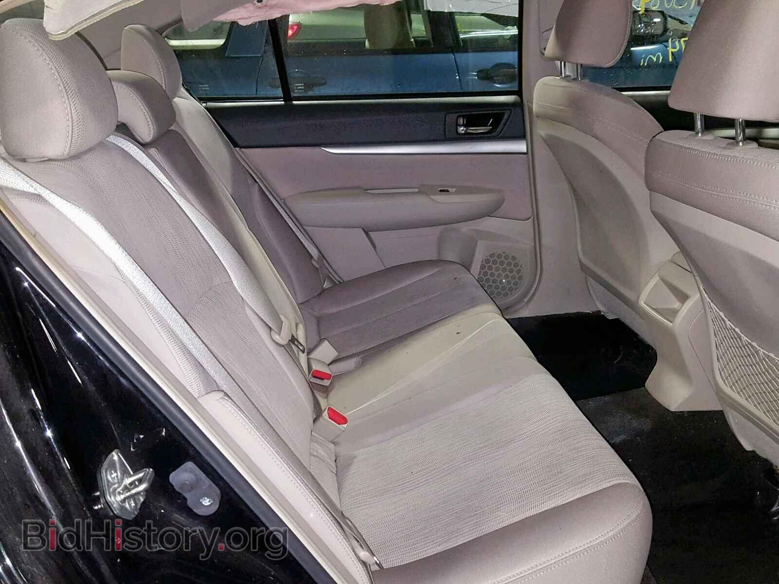 2014 SUBARU LEGACY - VIN: 4S3BMCC61E3019550 - Фото 6