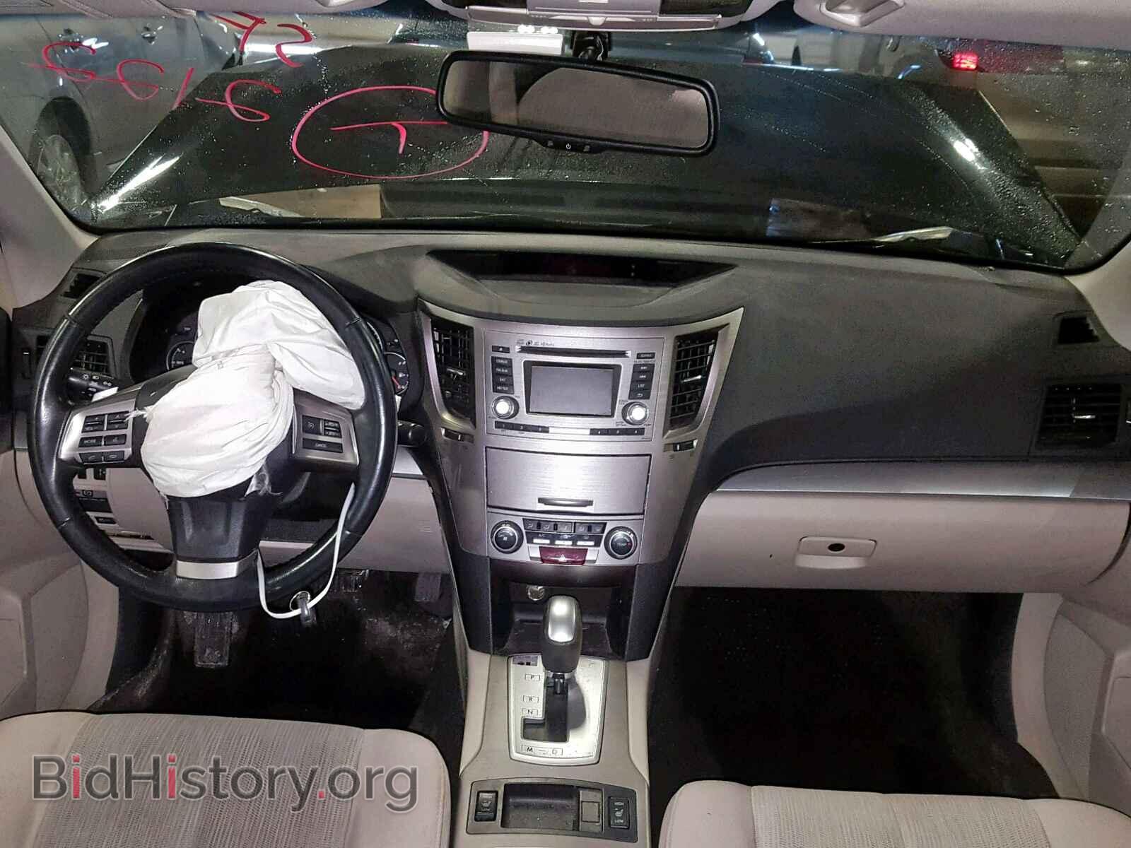 2014 SUBARU LEGACY - VIN: 4S3BMCC61E3019550 - Фото 9