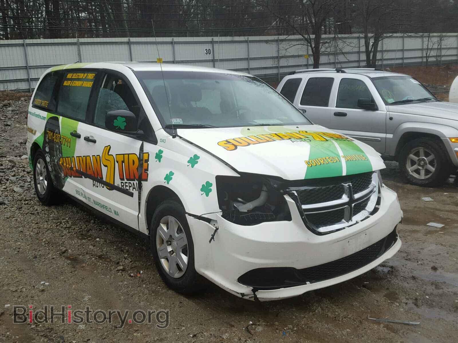 Фотография 2C4RDGBG5DR563376 - DODGE CARAVAN 2013