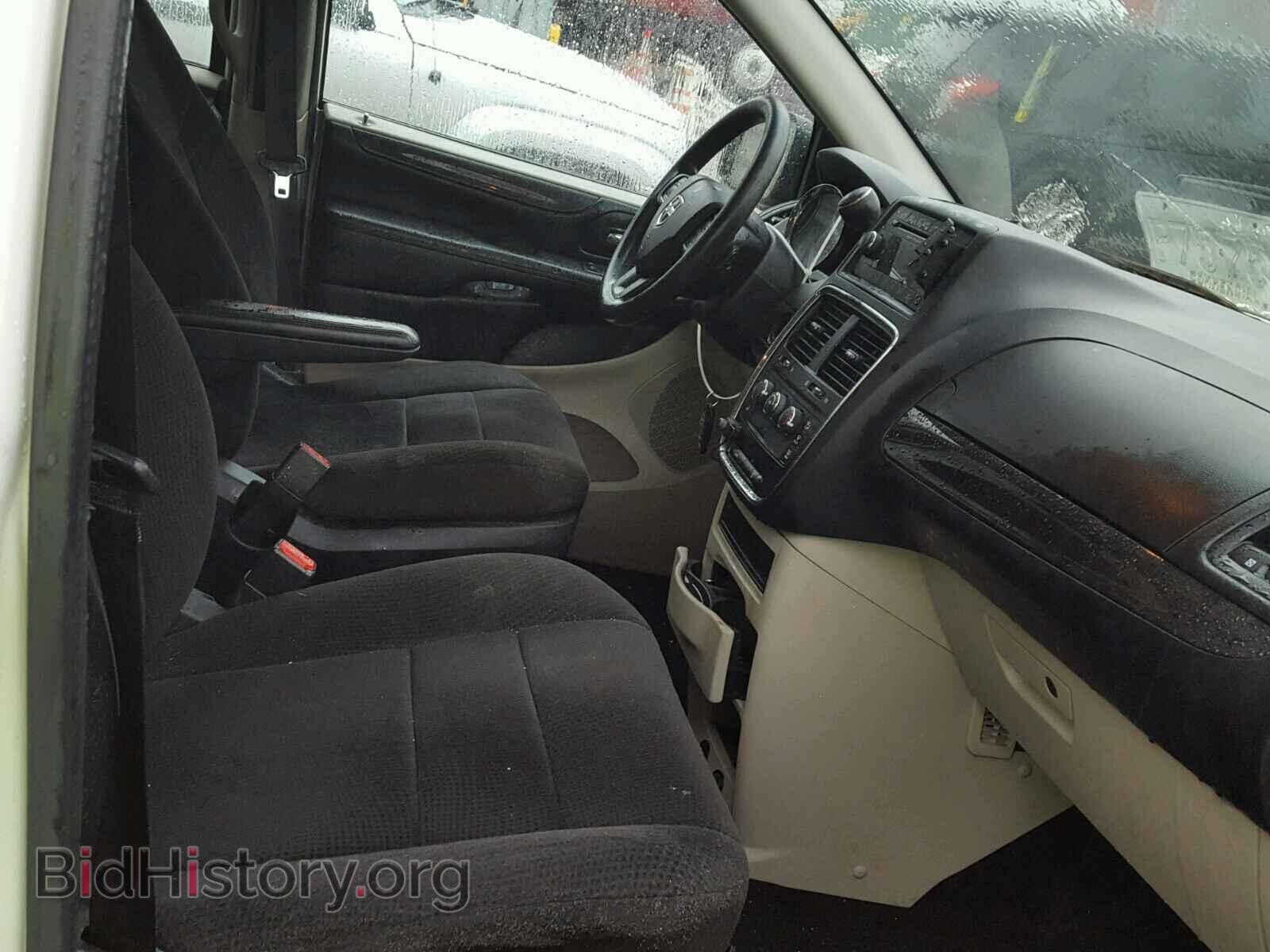 2013 DODGE CARAVAN - VIN: 2C4RDGBG5DR563376 - Фото 5