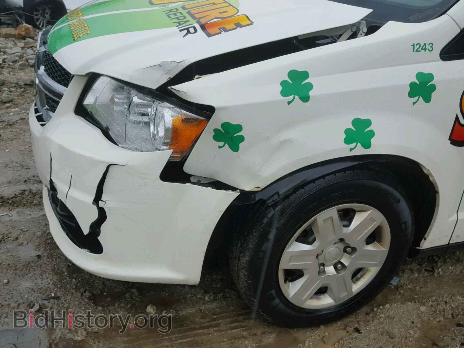 2013 DODGE CARAVAN - VIN: 2C4RDGBG5DR563376 - Фото 9