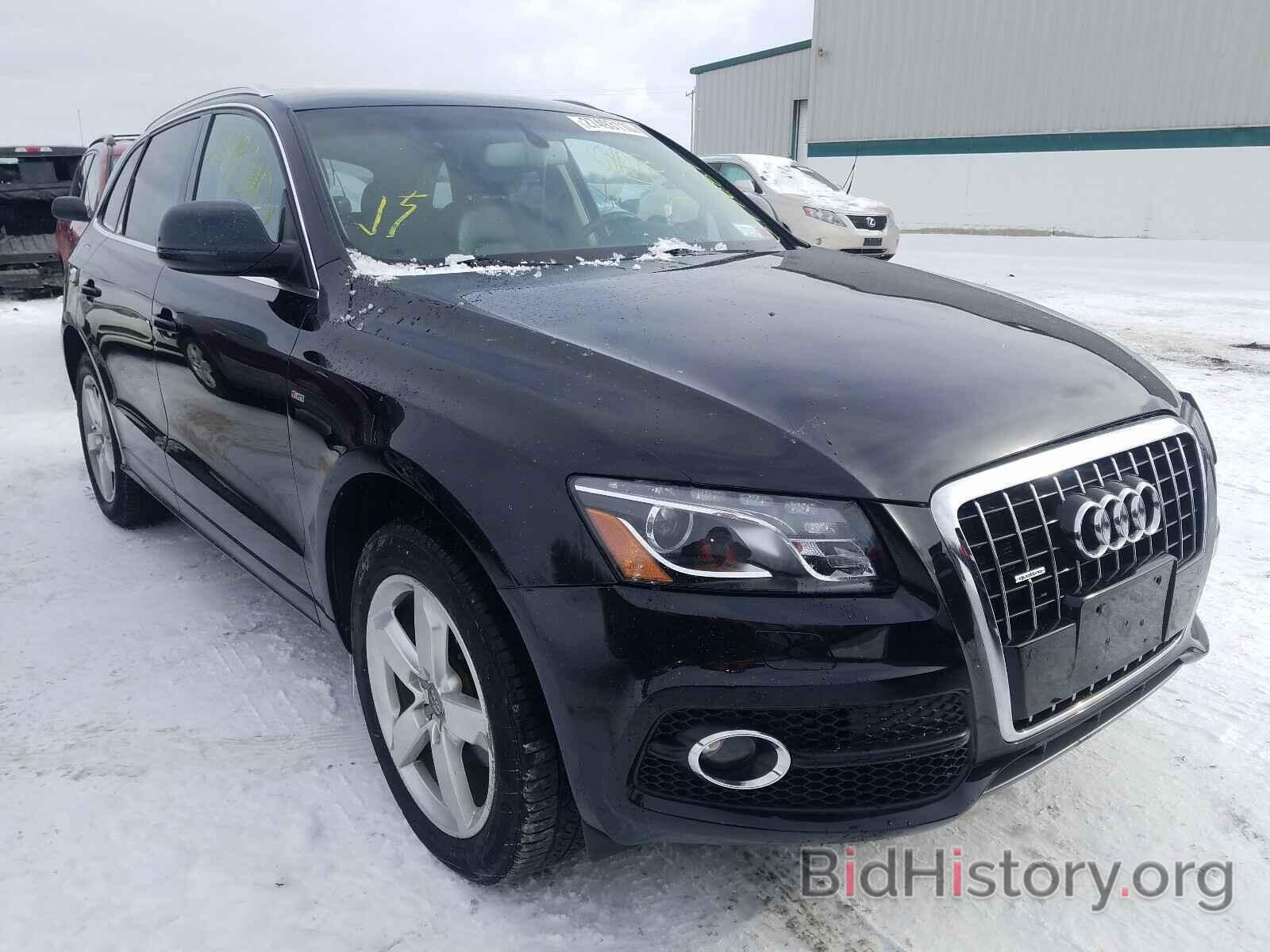 Фотография WA1DKAFPXCA129491 - AUDI Q5 2012