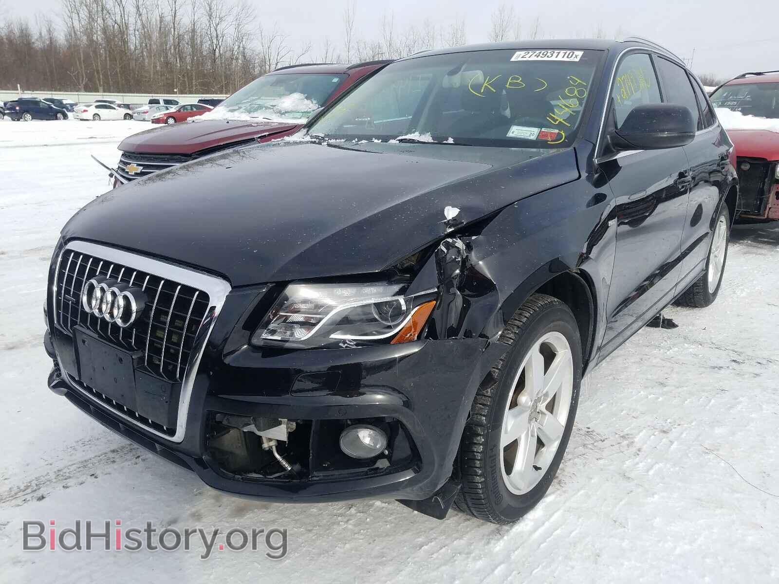 2012 AUDI Q5 - VIN: WA1DKAFPXCA129491 - Фото 2