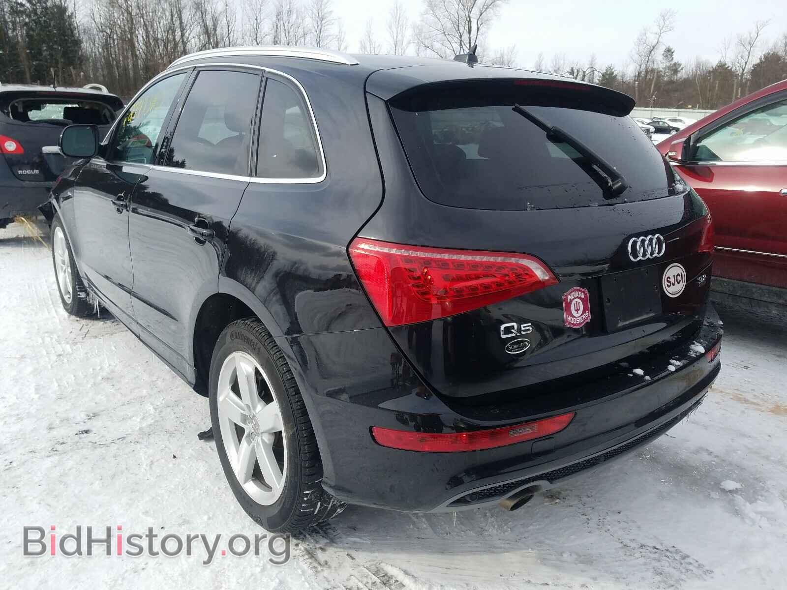 2012 AUDI Q5 - VIN: WA1DKAFPXCA129491 - Фото 3