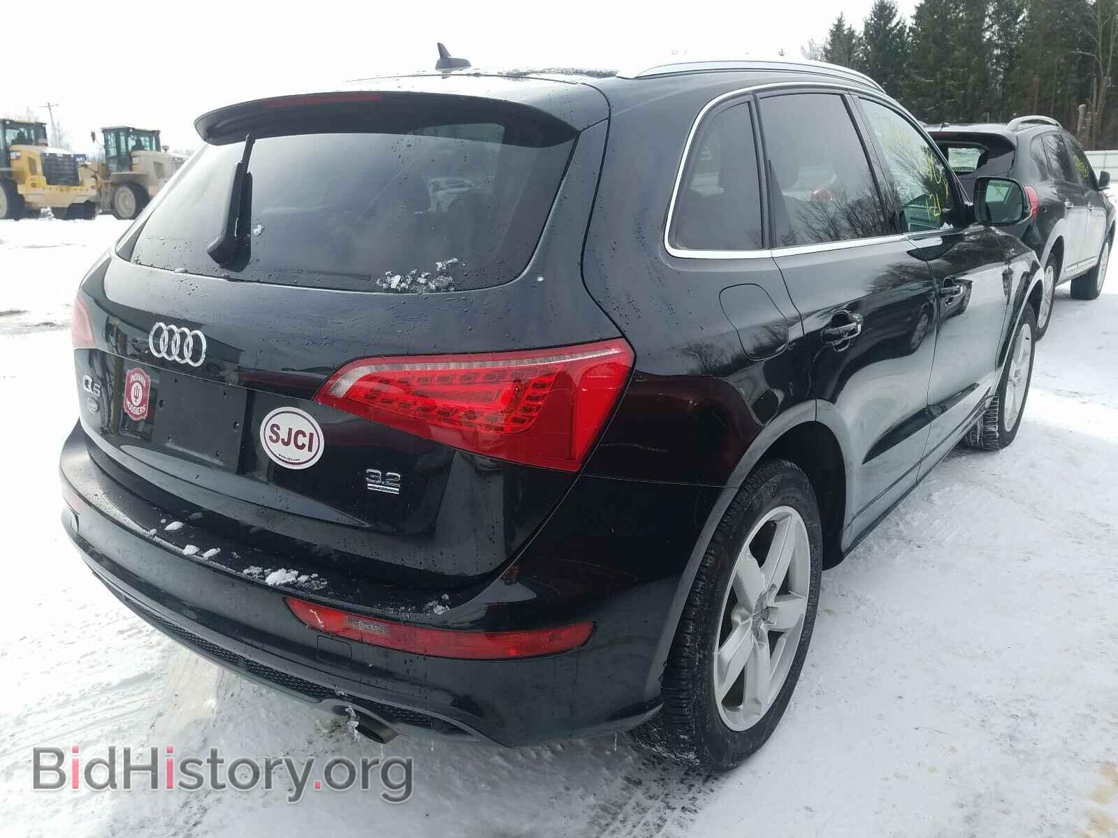 2012 AUDI Q5 - VIN: WA1DKAFPXCA129491 - Фото 4