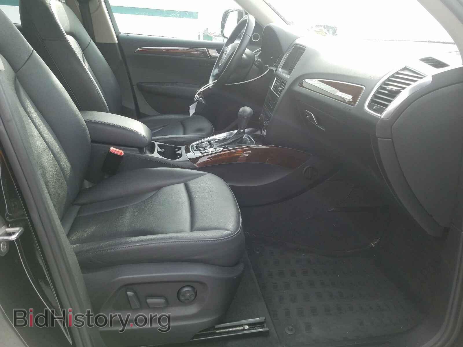2012 AUDI Q5 - VIN: WA1DKAFPXCA129491 - Фото 5