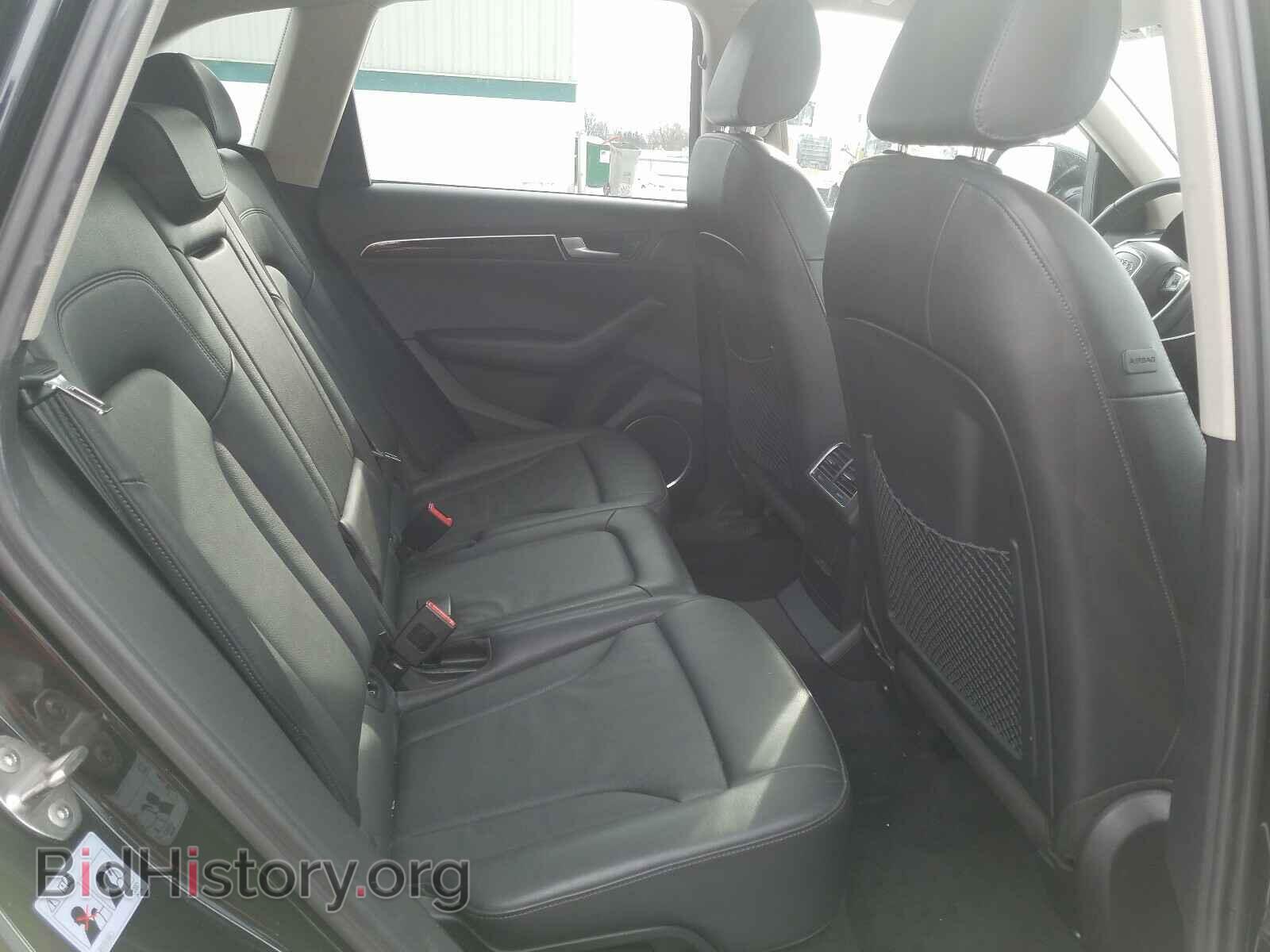 2012 AUDI Q5 - VIN: WA1DKAFPXCA129491 - Фото 6