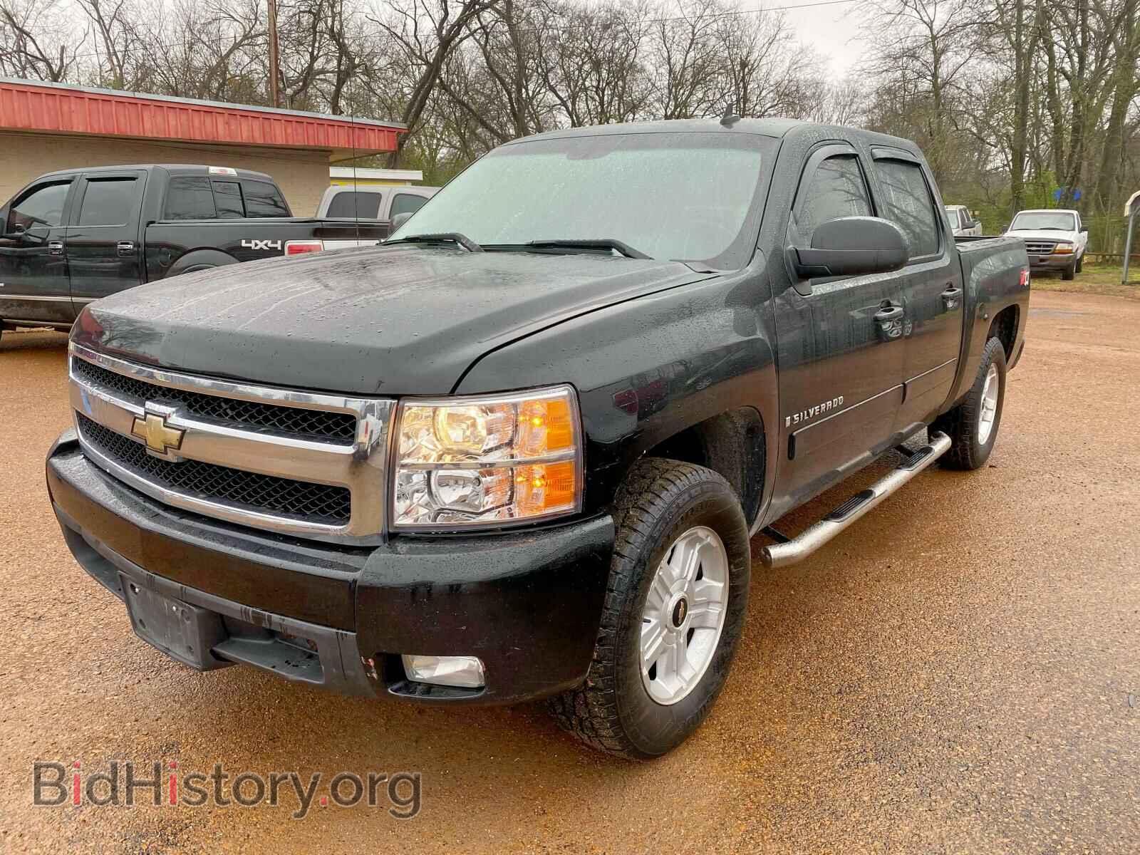 2008 CHEVROLET SILVERADO - VIN: 3GCEK13J48G216905 - Фото 2
