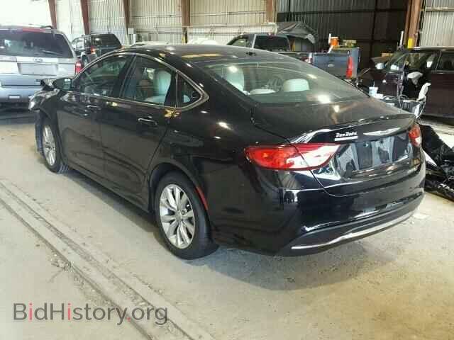 2015 CHRYSLER 200 - VIN: 1C3CCCCB7FN545616 - Фото 3