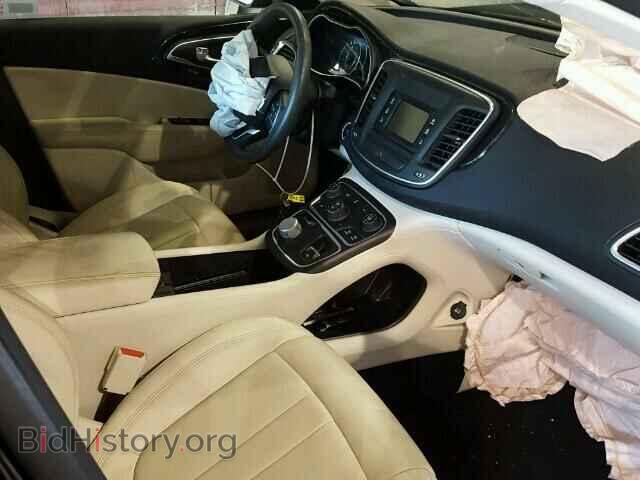 2015 CHRYSLER 200 - VIN: 1C3CCCCB7FN545616 - Фото 5