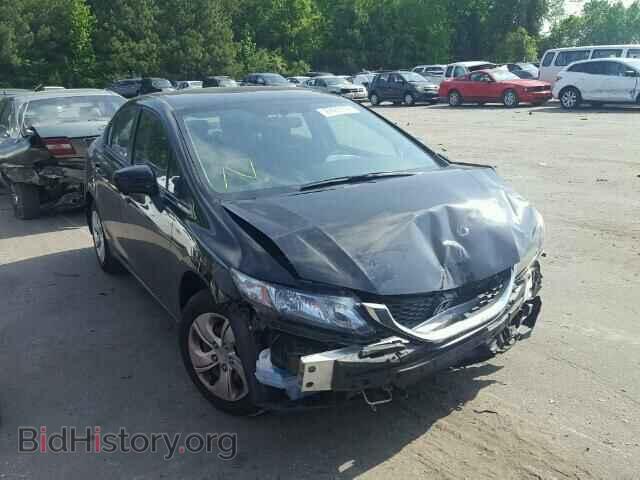 Фотография 2HGFB2F56EH530576 - HONDA CIVIC 2014