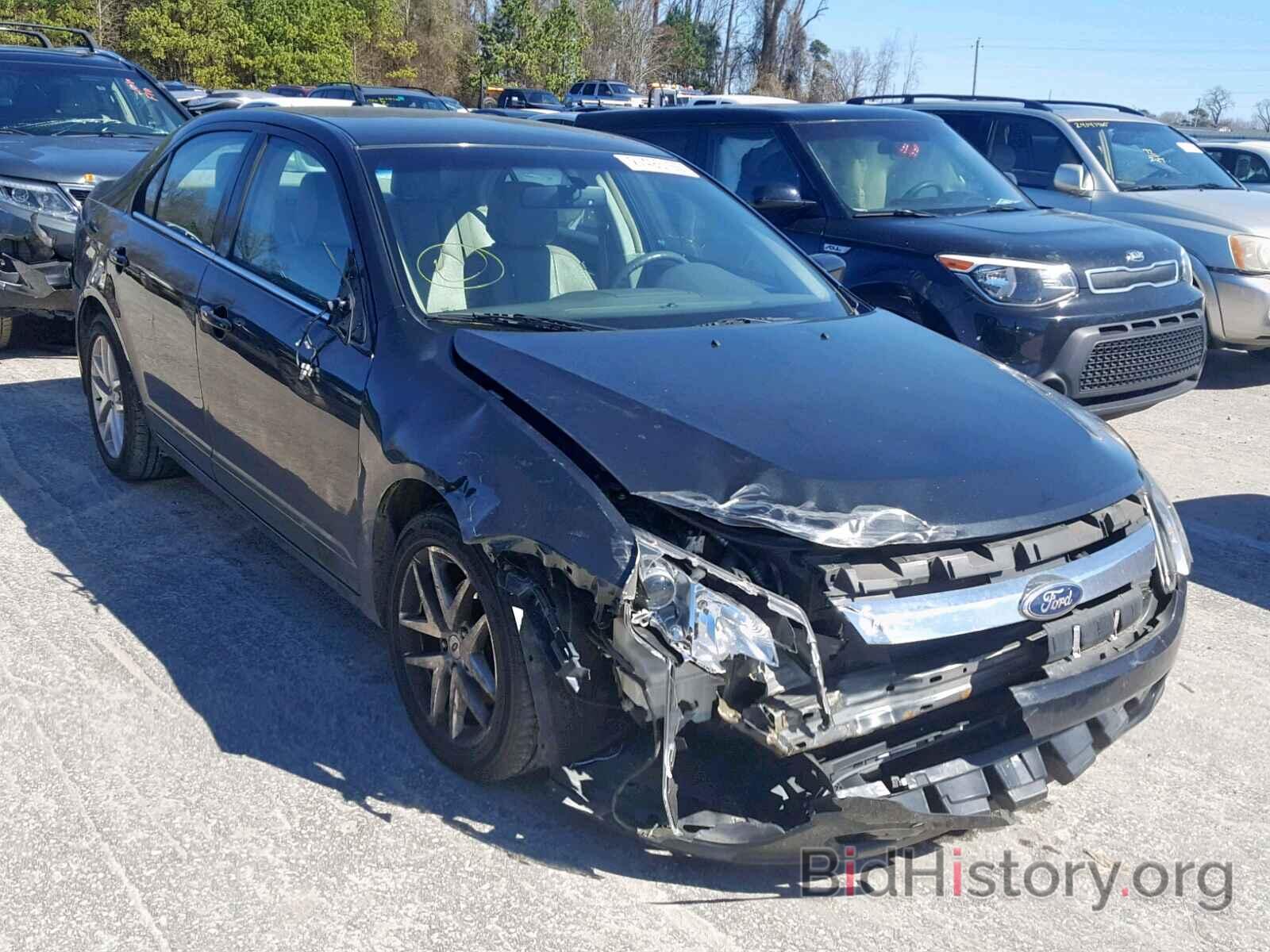 Photo 3FAHP0JA2CR334417 - FORD FUSION SEL 2012