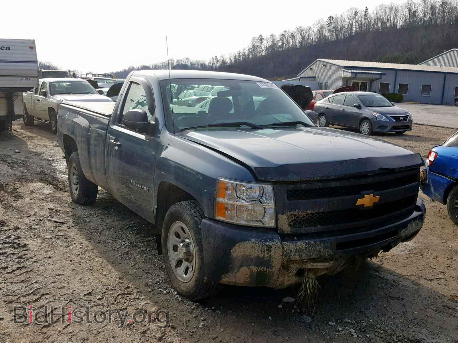 Фотография 1GCNCPEX2DZ235433 - CHEVROLET SILVERADO 2013