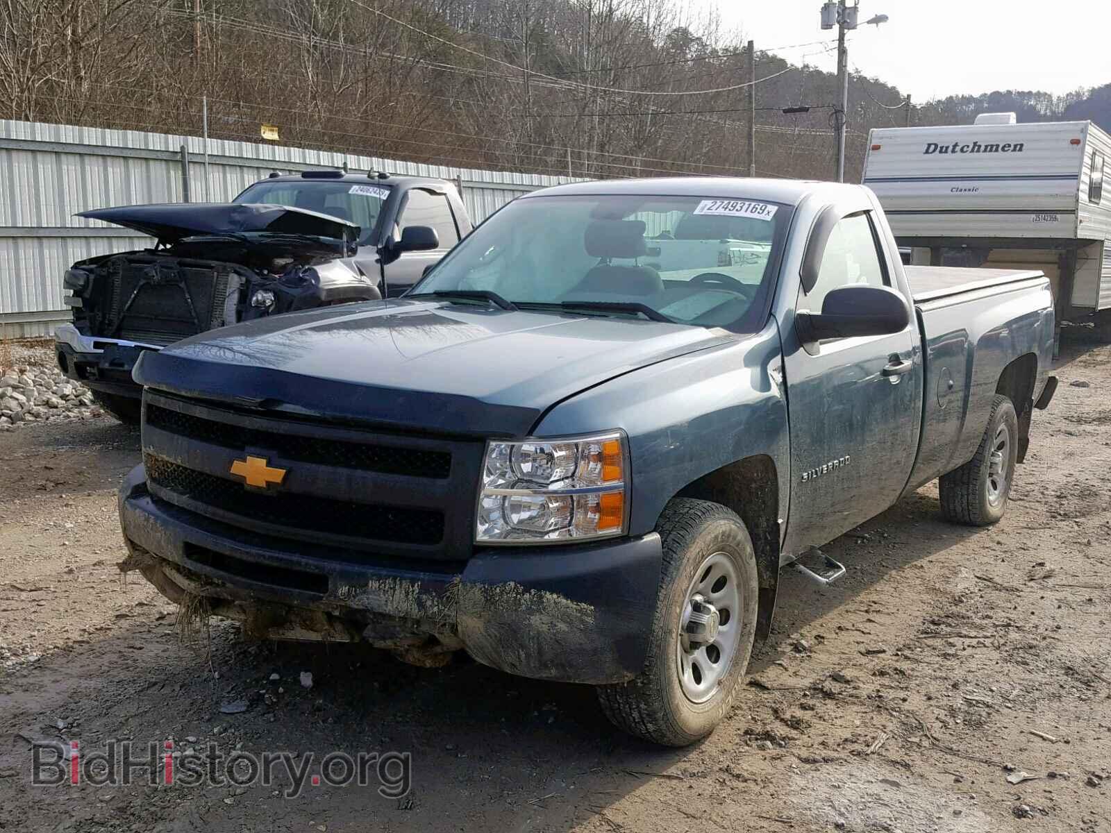 2013 CHEVROLET SILVERADO - VIN: 1GCNCPEX2DZ235433 - Фото 2