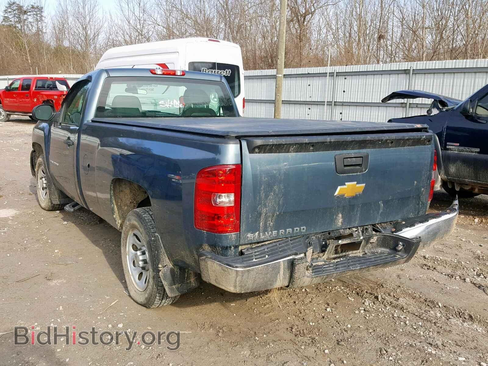 2013 CHEVROLET SILVERADO - VIN: 1GCNCPEX2DZ235433 - Фото 3