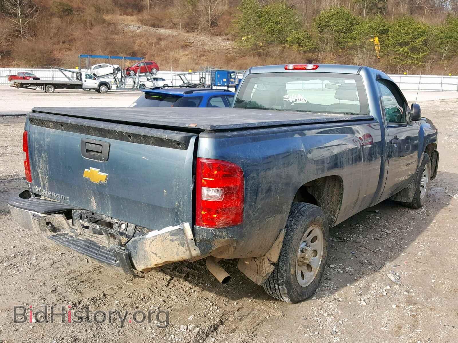 2013 CHEVROLET SILVERADO - VIN: 1GCNCPEX2DZ235433 - Фото 4
