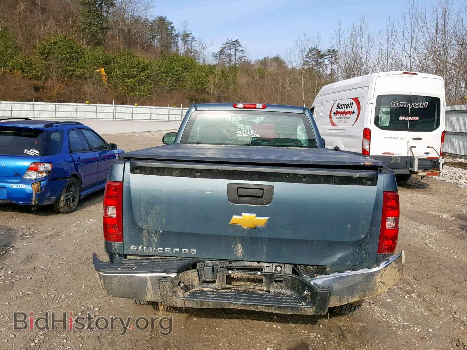2013 CHEVROLET SILVERADO - VIN: 1GCNCPEX2DZ235433 - Фото 6