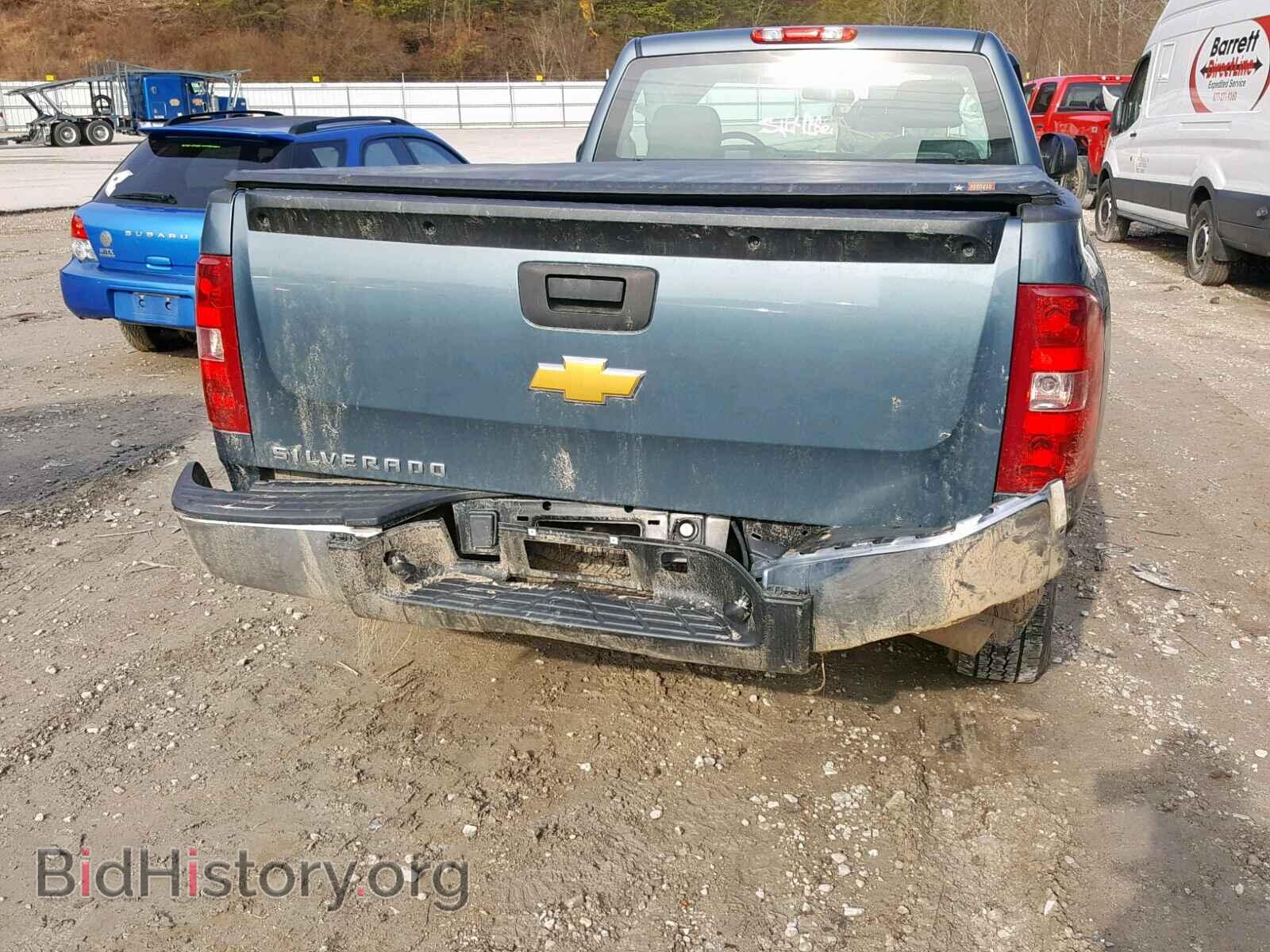 2013 CHEVROLET SILVERADO - VIN: 1GCNCPEX2DZ235433 - Фото 9