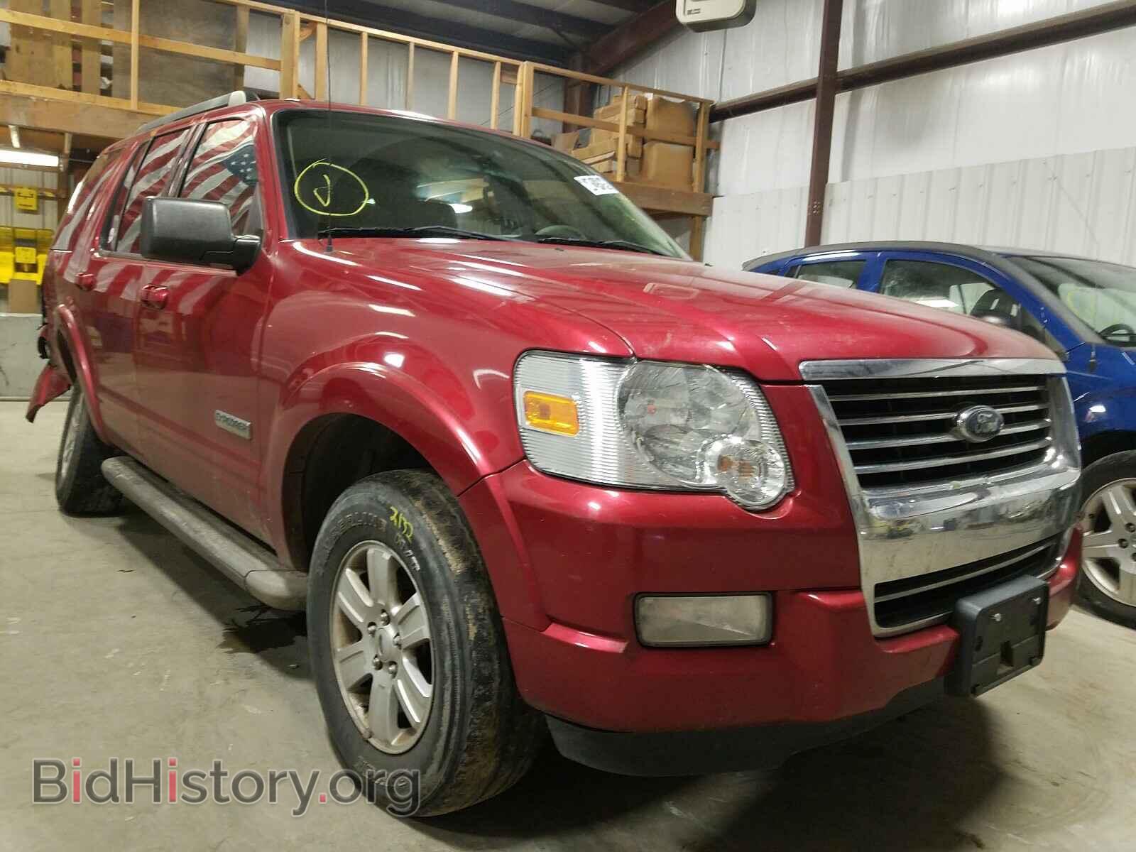 Фотография 1FMEU73E27UB82809 - FORD EXPLORER 2007