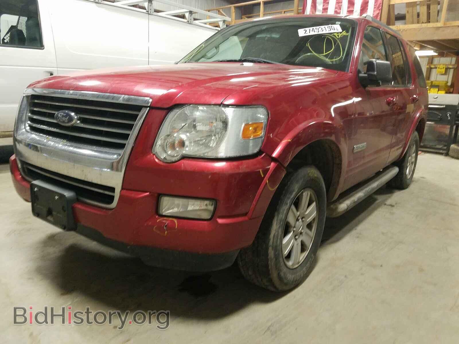 2007 FORD EXPLORER - VIN: 1FMEU73E27UB82809 - Photo 2