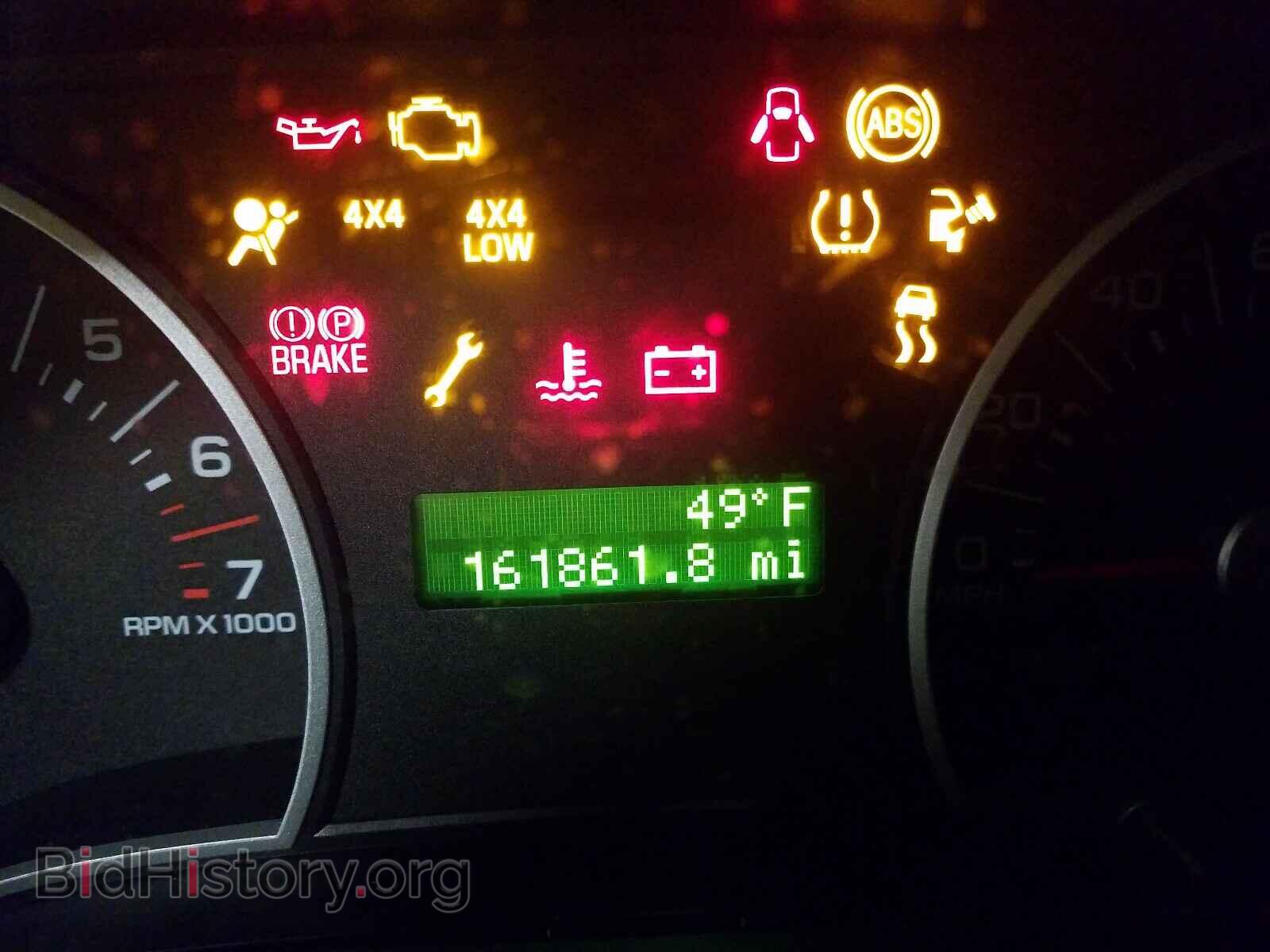 2007 FORD EXPLORER - VIN: 1FMEU73E27UB82809 - Photo 8