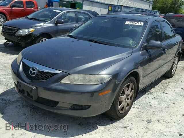 2005 MAZDA 6 - VIN: 1YVFP80C455M67327 - Фото 2