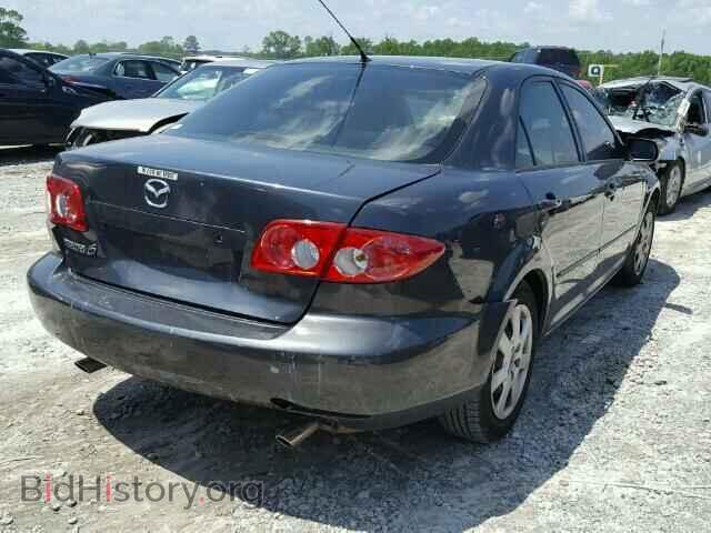 2005 MAZDA 6 - VIN: 1YVFP80C455M67327 - Фото 4