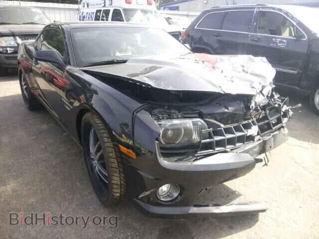 Photo 2G1FK1EJ4C9187807 - CHEVROLET CAMARO 2012