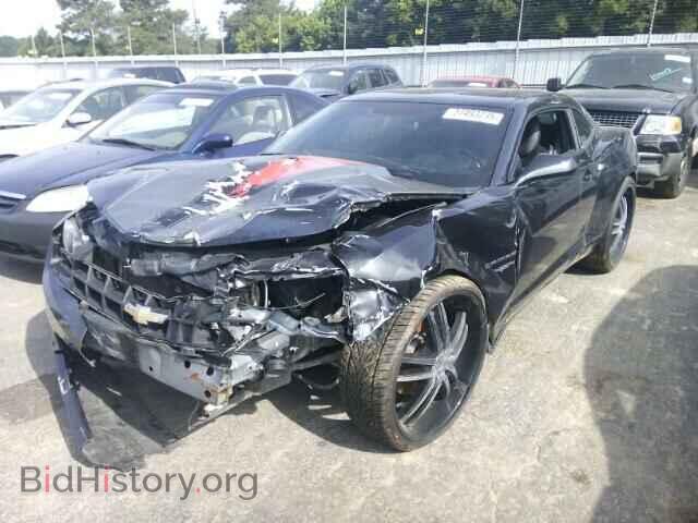 2012 CHEVROLET CAMARO - VIN: 2G1FK1EJ4C9187807 - Фото 2