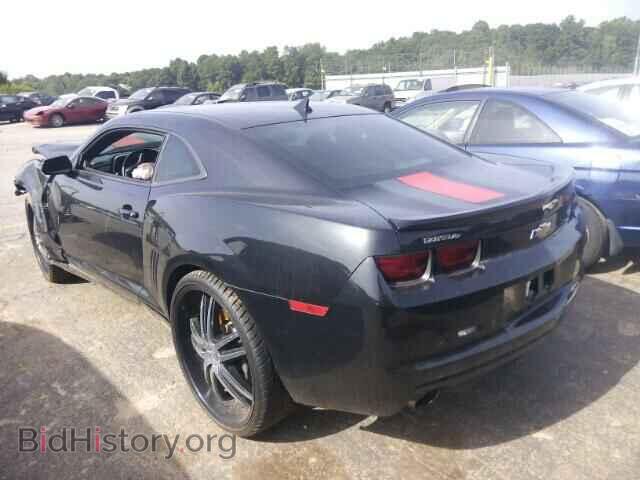 2012 CHEVROLET CAMARO - VIN: 2G1FK1EJ4C9187807 - Фото 3