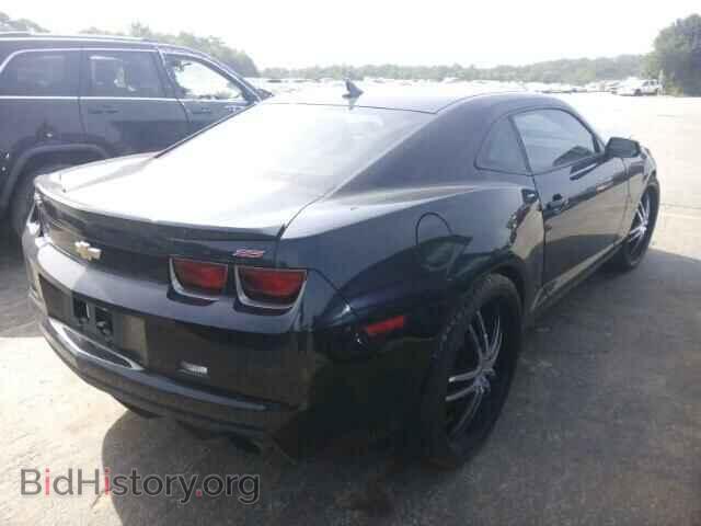 2012 CHEVROLET CAMARO - VIN: 2G1FK1EJ4C9187807 - Фото 4
