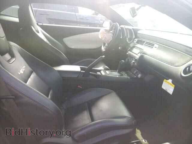 2012 CHEVROLET CAMARO - VIN: 2G1FK1EJ4C9187807 - Фото 5