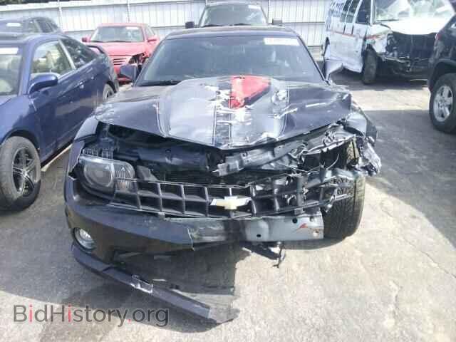2012 CHEVROLET CAMARO - VIN: 2G1FK1EJ4C9187807 - Фото 9