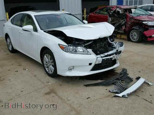 Photo JTHBK1GG4D2011605 - LEXUS ES350 2013