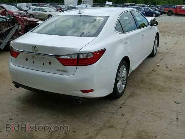 2013 LEXUS ES350 - VIN: JTHBK1GG4D2011605 - Фото 4