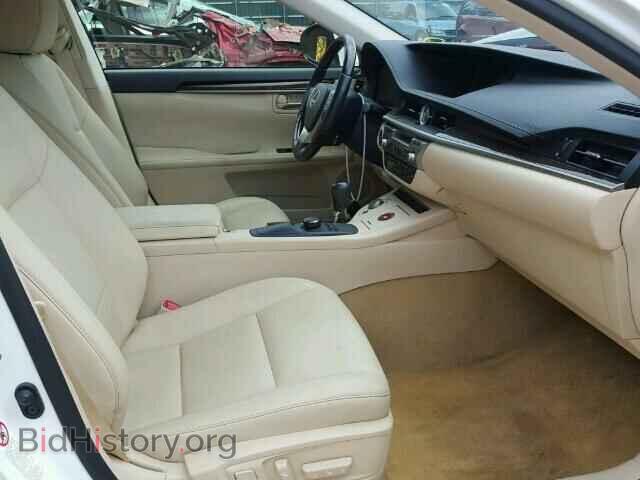 2013 LEXUS ES350 - VIN: JTHBK1GG4D2011605 - Фото 5